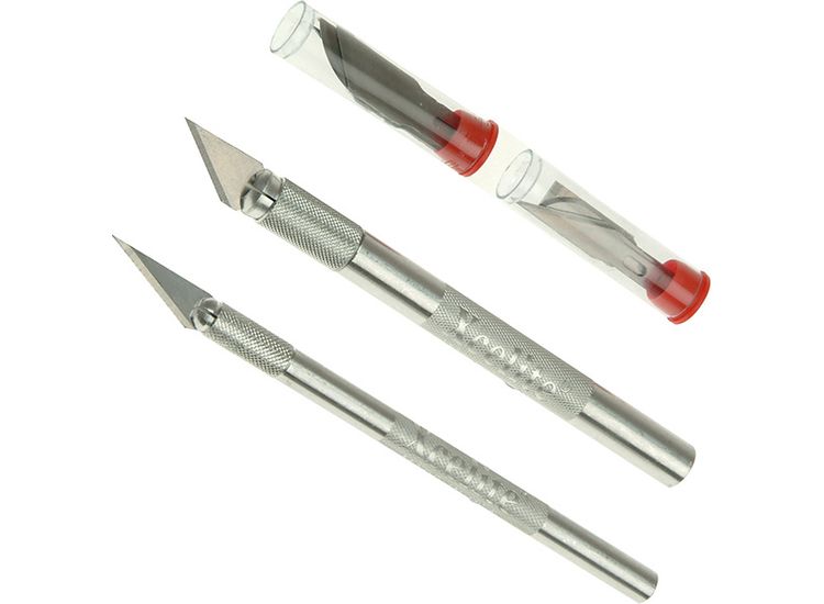 Xcelite XNS-100 Craft Knife Set Light-Med