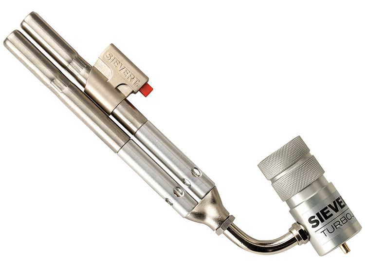 Sievert Turbojet Twin Burner 360° Swivel Torch