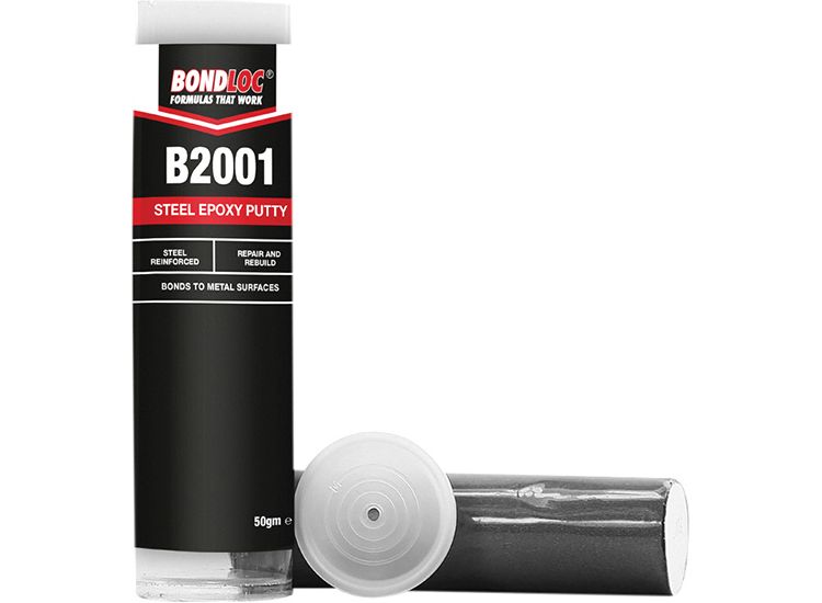 Bondloc B2001 Metal Epoxy Repair Putty 50g
