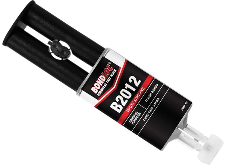 Bondloc B2012 5 Minute Clear Epoxy Resin 25ml