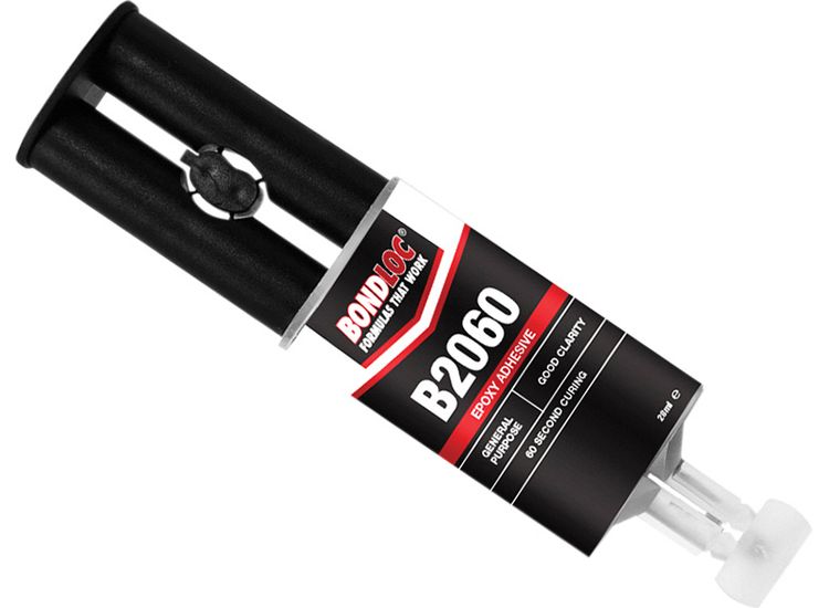Bondloc B2060 60 Second Epoxy Resin 25ml