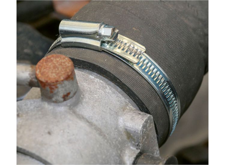 Sealey SHC1X Hose Clip Zinc Plated &amp;#8709;25-38mm Pack of 20