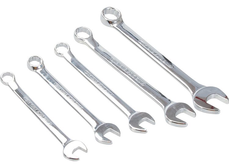 King Dick Combination Spanner Set Metric 5pce