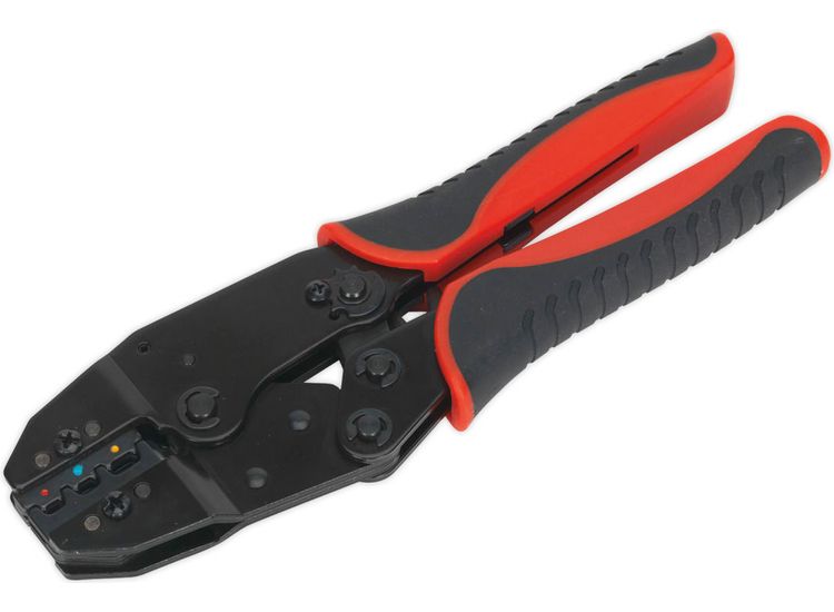 Sealey AK385 Ratchet Crimping Tool Insulated Terminals