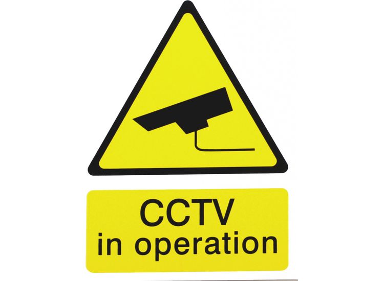House Nameplate Co PVC56 CCTV In Operation