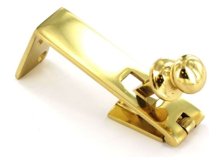 Securit S2514 Brass Counterflap Catch