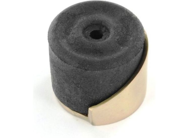 Securit S2569 Brass Shielded Door Stop