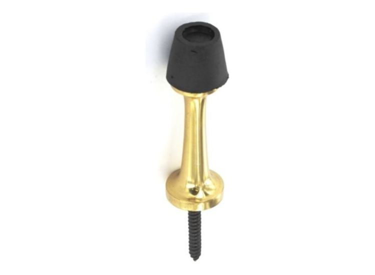 Securit S2574 Brass Projection Stop Concealed