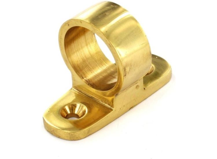 Securit S2582 Brass Sash Eye