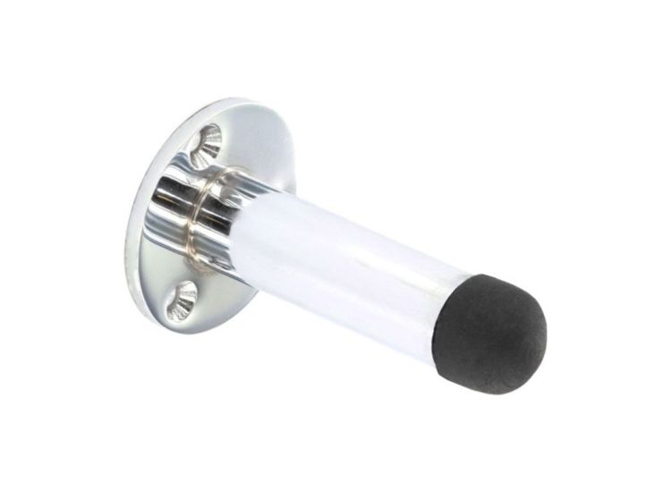 Securit S2985 Chrome Projection Door Stop