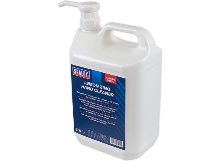 Sealey SHC5L Hand Cleaner 5ltr Lemon Zing