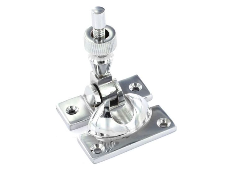 Securit S3008 Chrome Sash Fastener Brighton