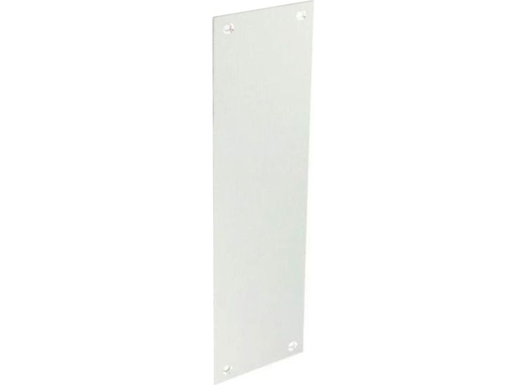 Securit S3140 Aluminium Finger Plate Satin