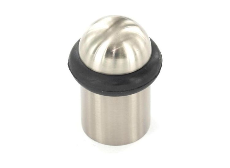 Securit S3435 Brushed Nickel Concealed Fix Door Stop