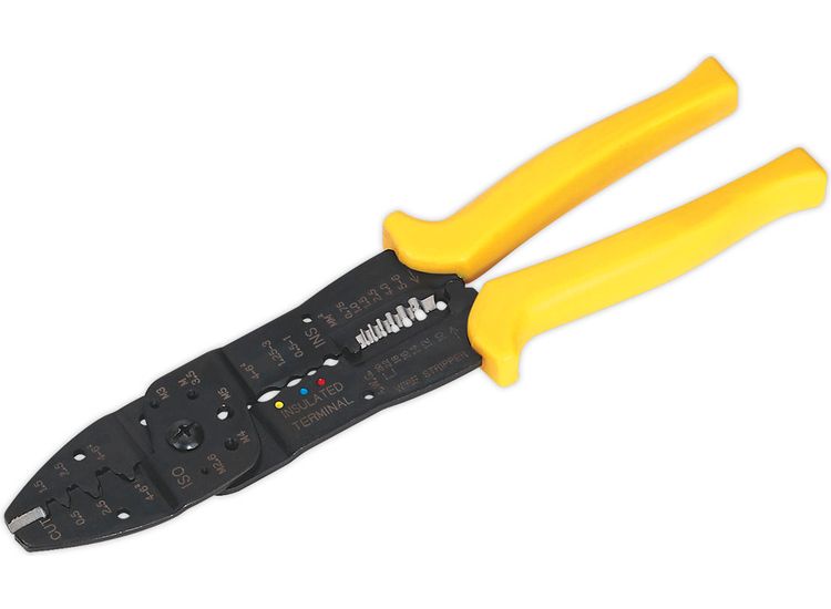 Sealey AK3851 Crimping Tool Insulated/Non Insulated Terminals