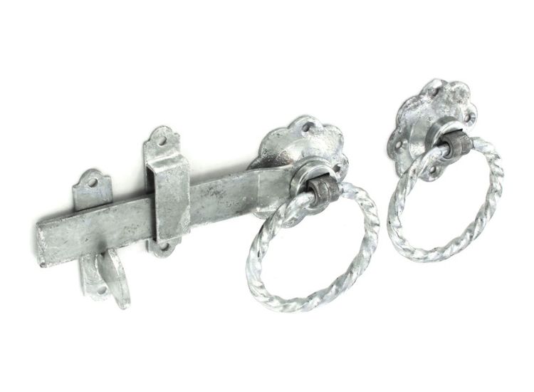 Securit S4738 1137 Twisted Ring Gate Latch