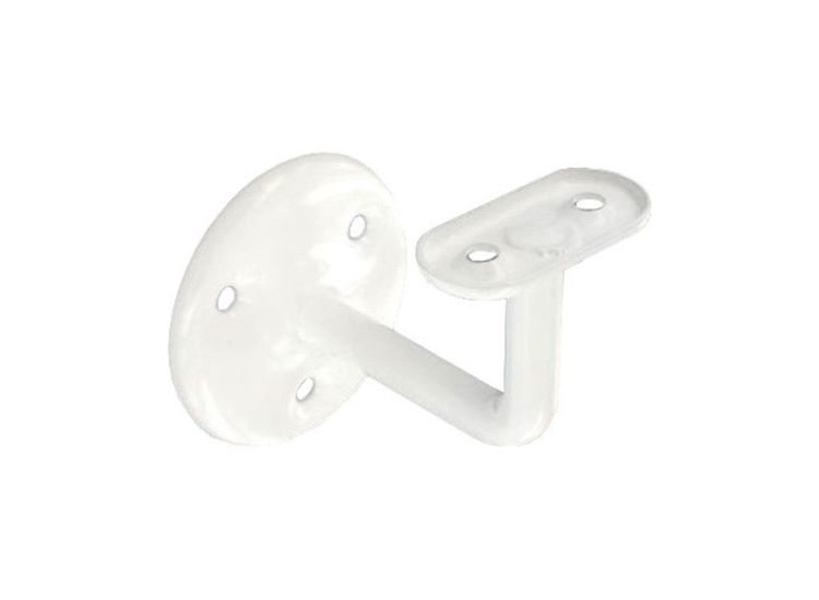Securit S5148 Handrail Bracket White