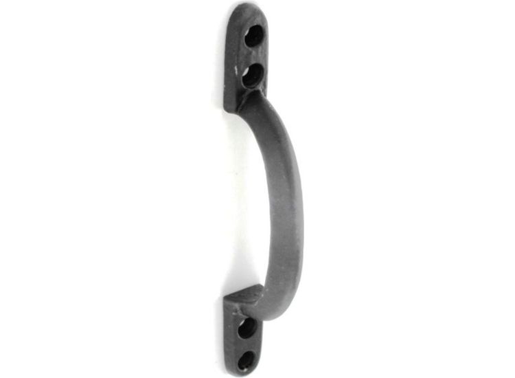 Securit S5162 Pull Handle Cast Black