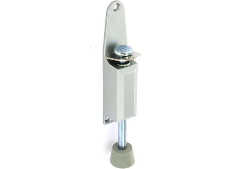 Securit S5171 Kick Down Door Stop Aluminium
