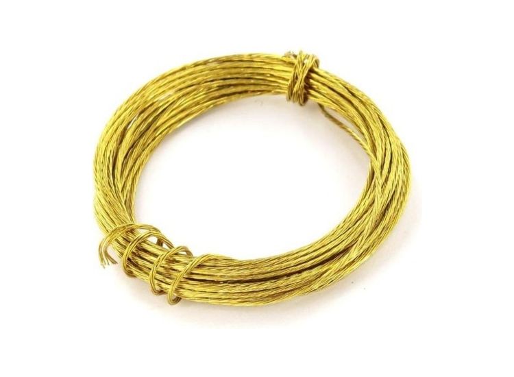 Securit S6216 Picture Wire Brass