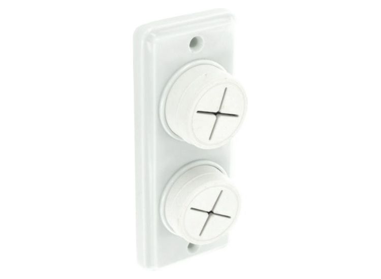 Securit Towel Holder White