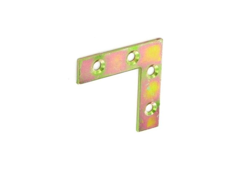 Securit Corner Plates Zinc Plated (2)