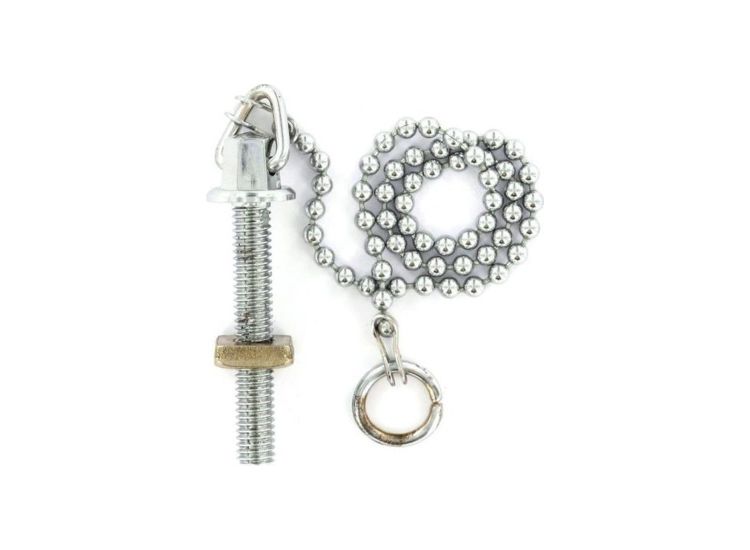 Securit S6827 Sink Chain with Stay Chrome