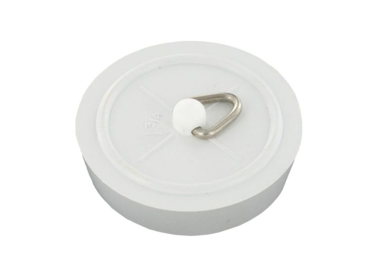 Securit S6831 Sink Plug White