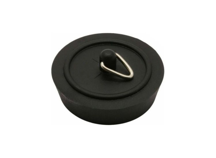 Securit S6832 Black Sink Plug