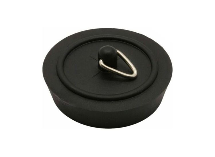 Securit S6834 Black Bath Plug