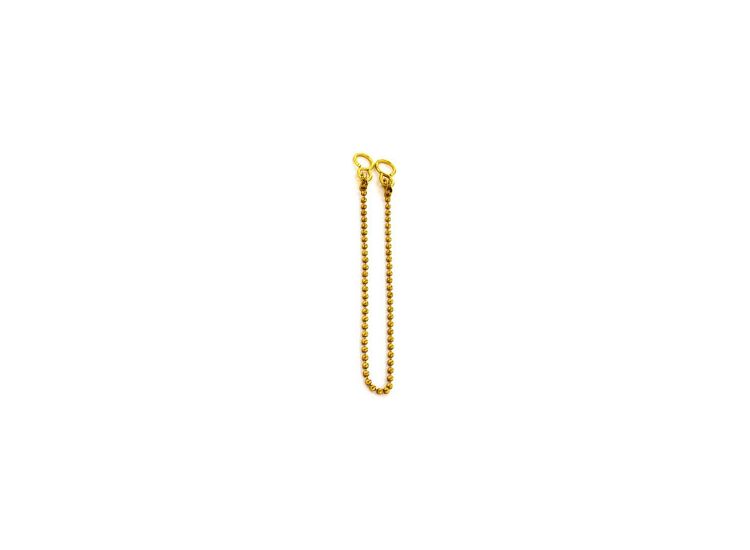 Securit S6845 Sink Chain Ball Brass
