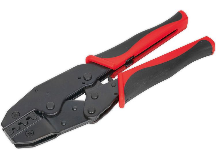 Sealey AK3852 Ratchet Crimping Tool Non-Insulated Terminals