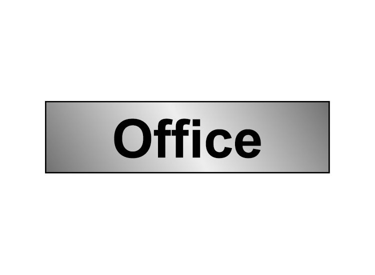 Securit SMT950 Smiths Smt950 Metal Effect Office 200mmx50mm