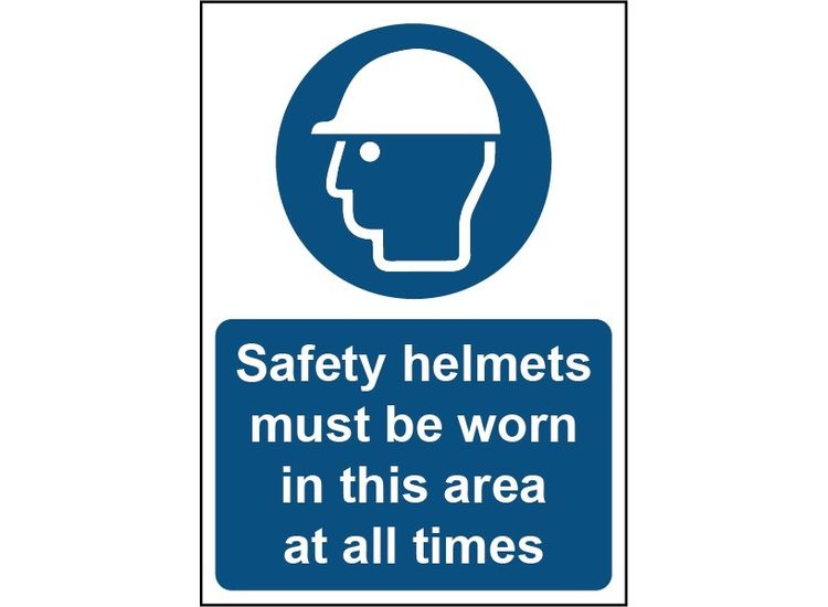 Securit SMT957 Smiths Smt957 Safety Helmets Must Be Worn