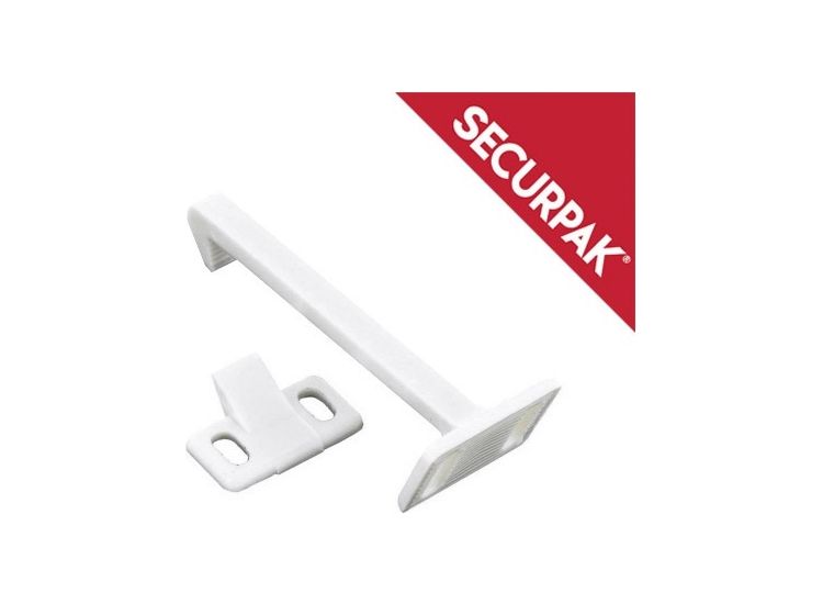 Securpak SP10057 White Child Safety Catch