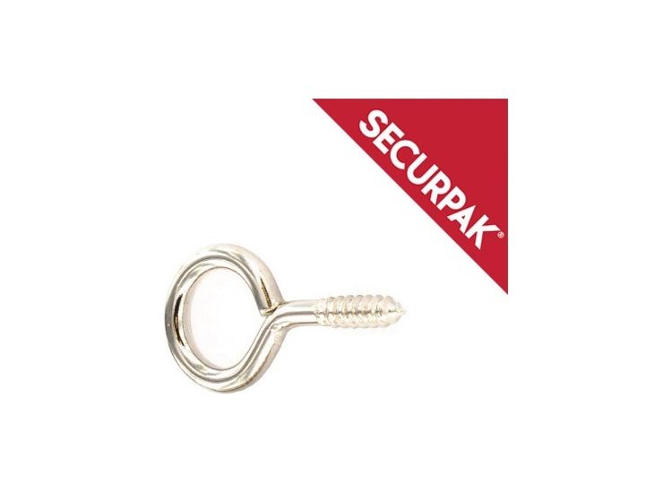 Securpak SP10154 Curtain Wire Eye NP