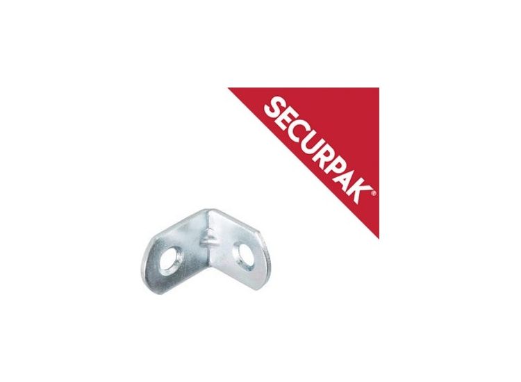 Securpak SP10170 Zinc Plated Angle Bracket