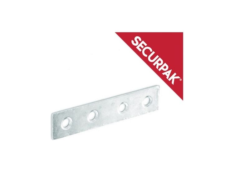 Securpak Zinc Plated Mending Plate