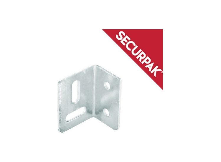 Securpak SP10189 Zinc Plated Stretcher Plate