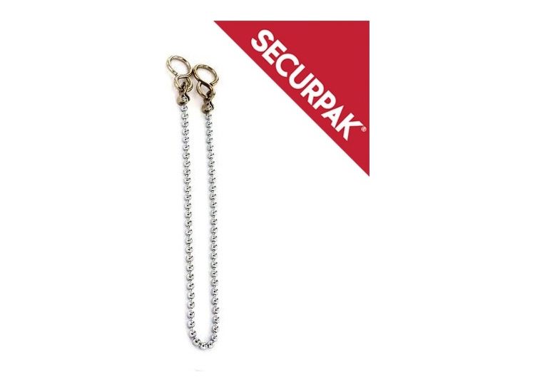 Securpak SP10212 Chrome Plated Sink Ball Chain