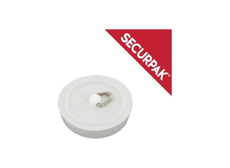 Securpak Sink Plug Pack 2