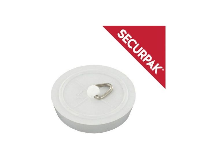 Securpak Bath Plug Pack 2