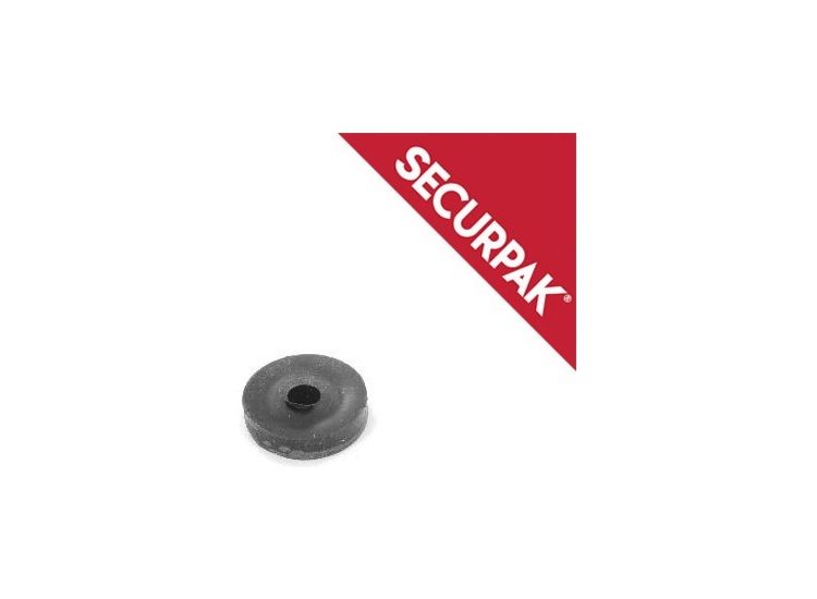 Securpak Black Tap Washer Pack 10