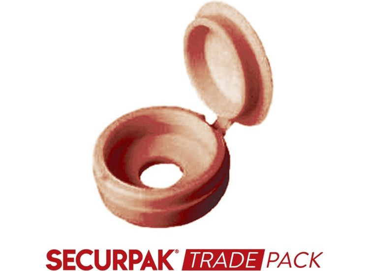 Securpak Fold Over Screw Caps 10g Beige