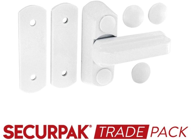 Securpak Trade Pack T10002 Sash Jammer White
