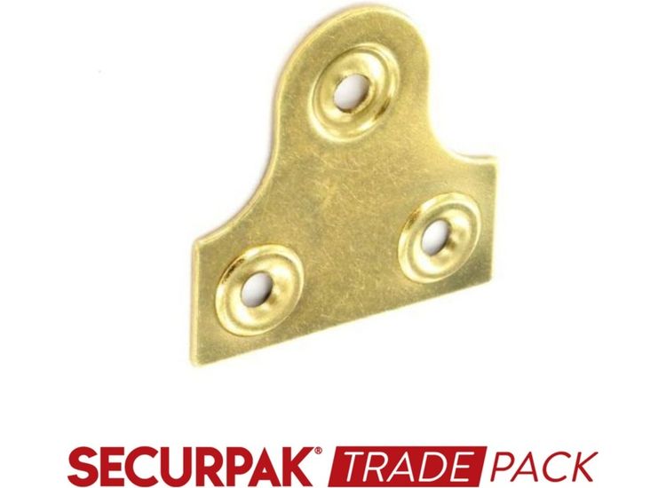 Securpak Trade Pack T10091 Glass Plate Plain Eb 32mm