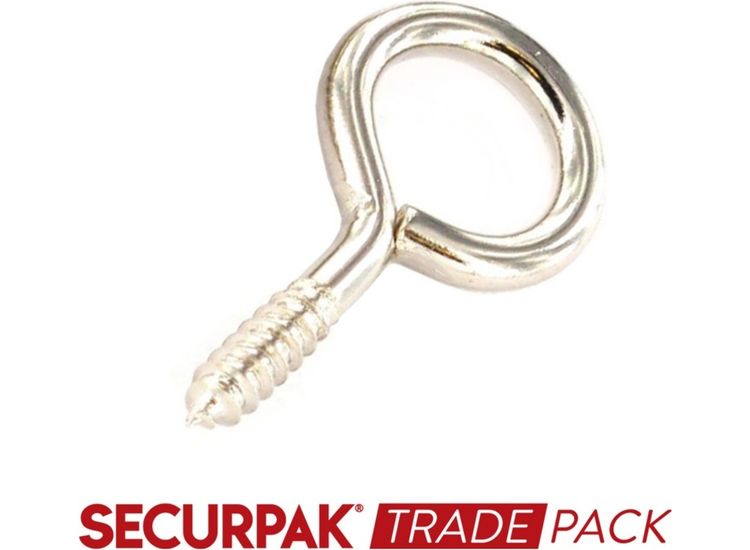 Securpak Trade Pack T10154 Curtain Wire Eye Np
