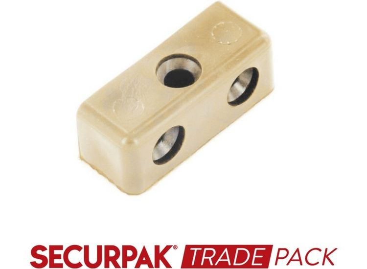 Securpak Trade Pack T10164 Modesty Block Beige