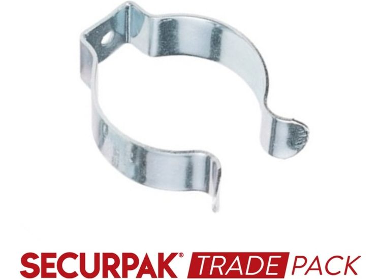 Securpak Trade Pack T10201 Tool Clip Zinc Plated 3/4"