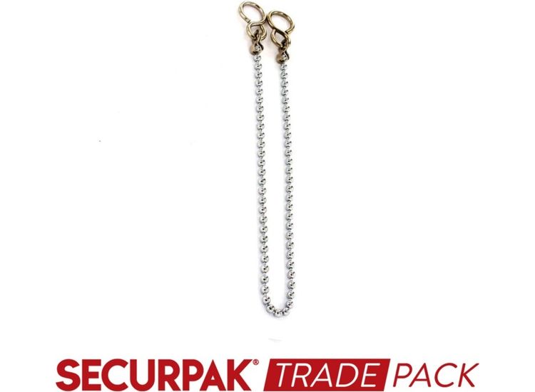Securpak Trade Pack T10212 Sink Ball Chain Cp 300mm